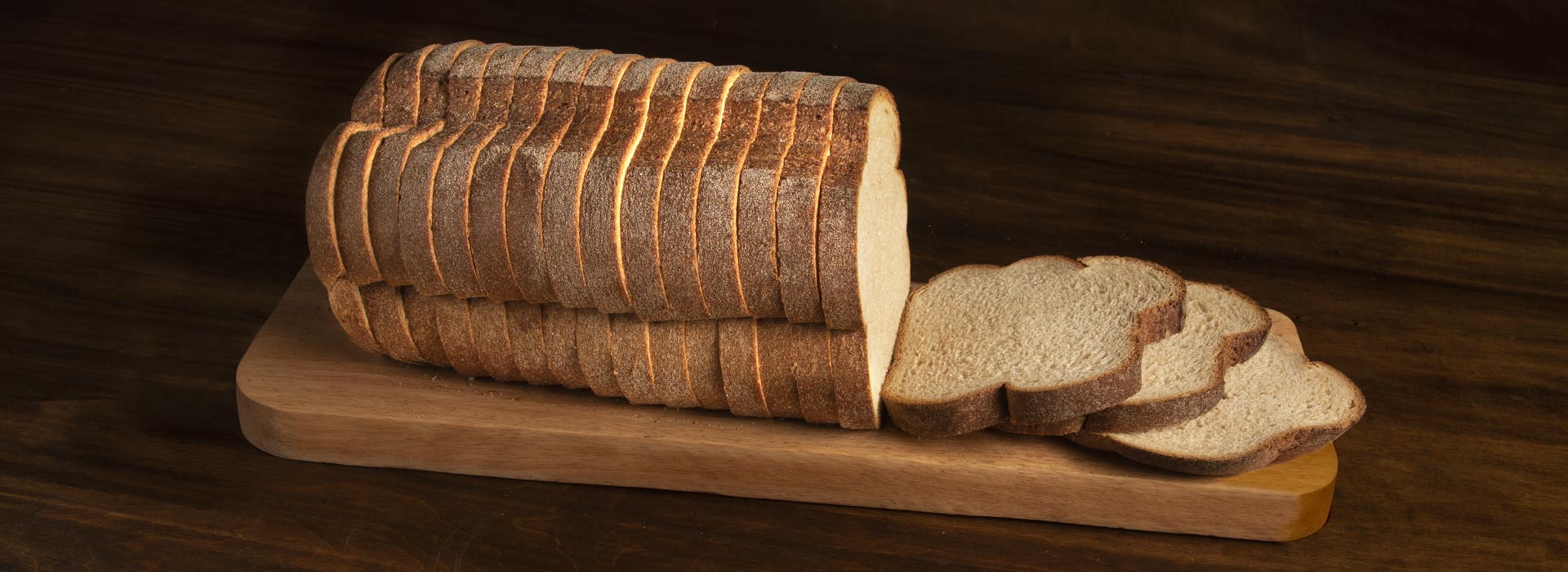 Whole Wheat 5/8” Sandwich Bread