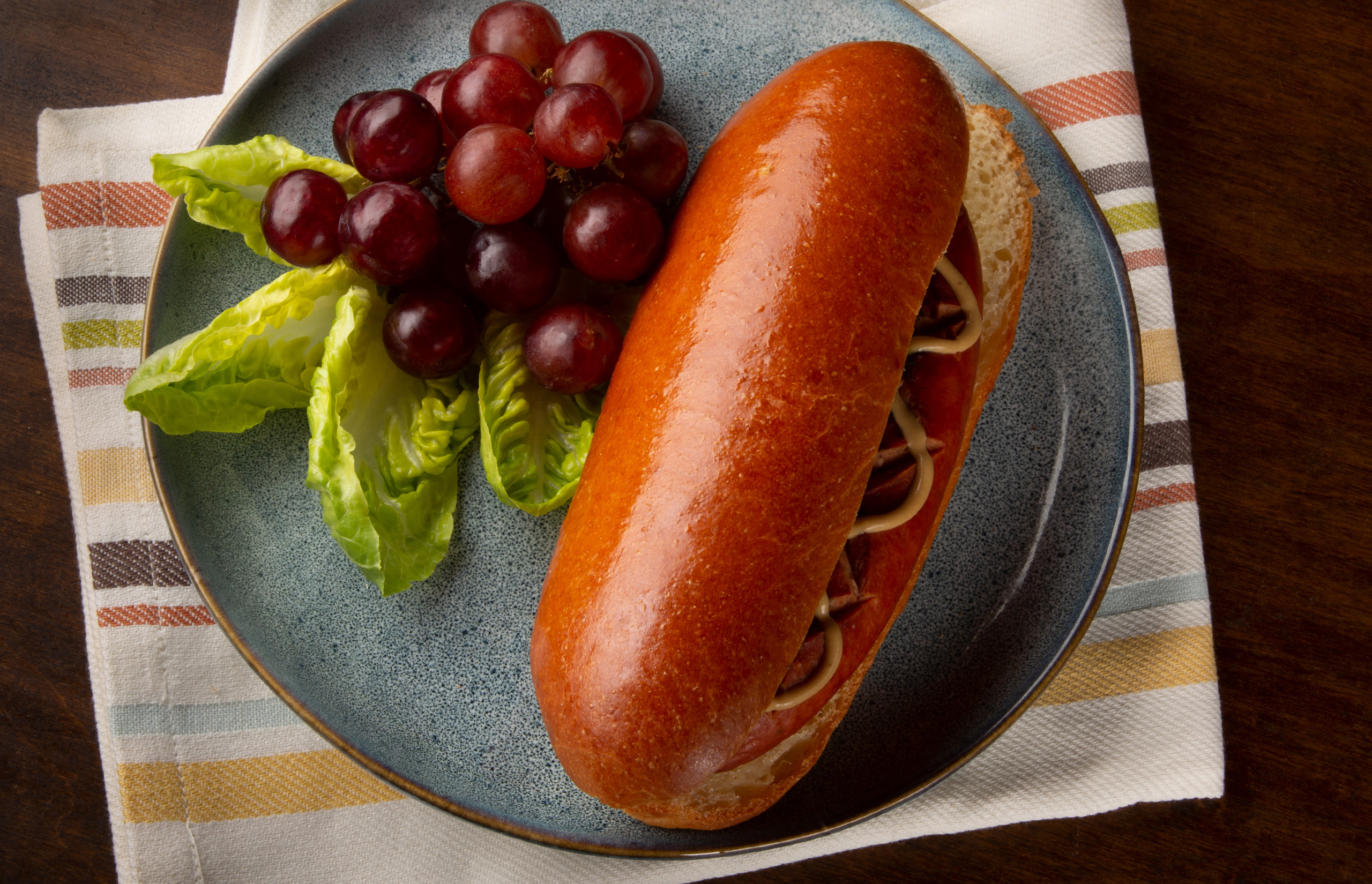 Brioche Hot Dog/Hoagie 6″ Round BRIOCHEHOAGIE6