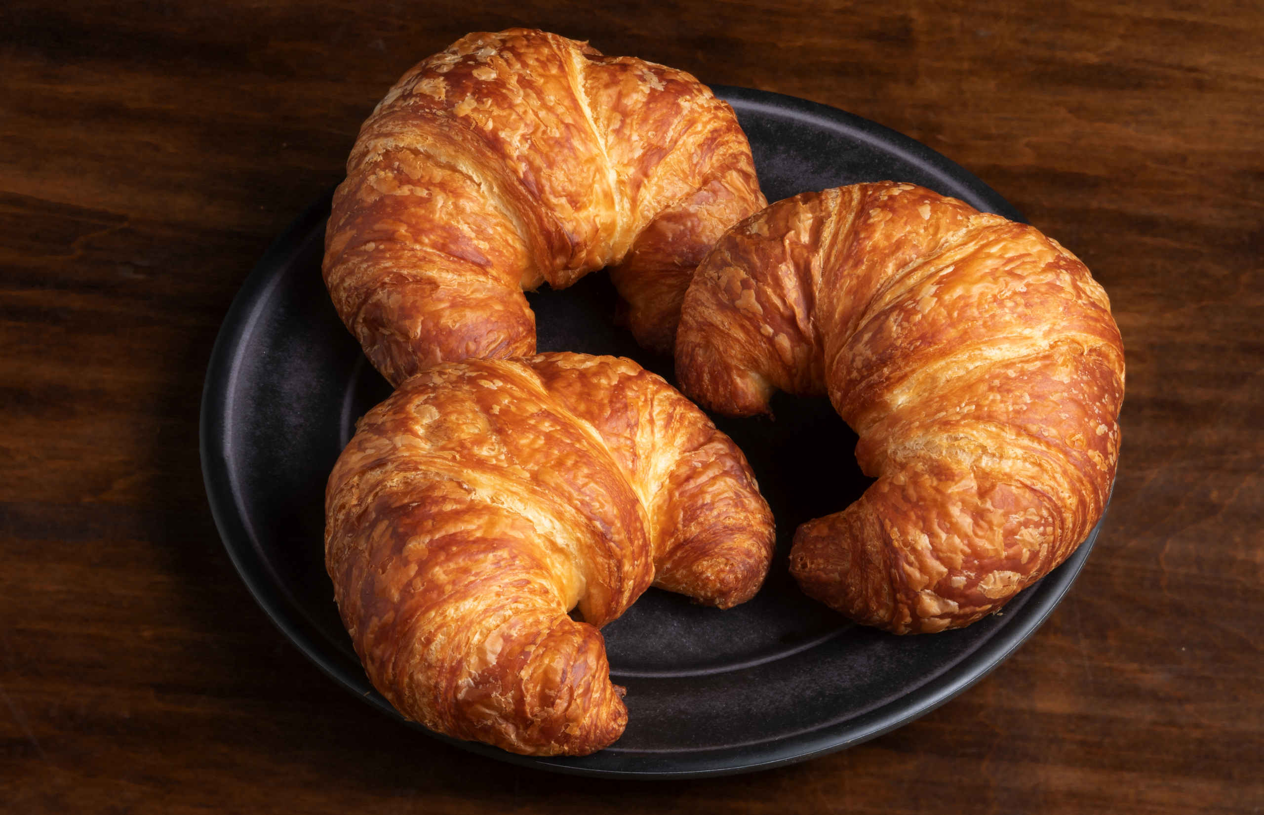 Croissant Bun 3 oz CROISSANTBUN3