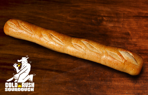 Gold Rush™ Sourdough Deli Roll 24” Unscored