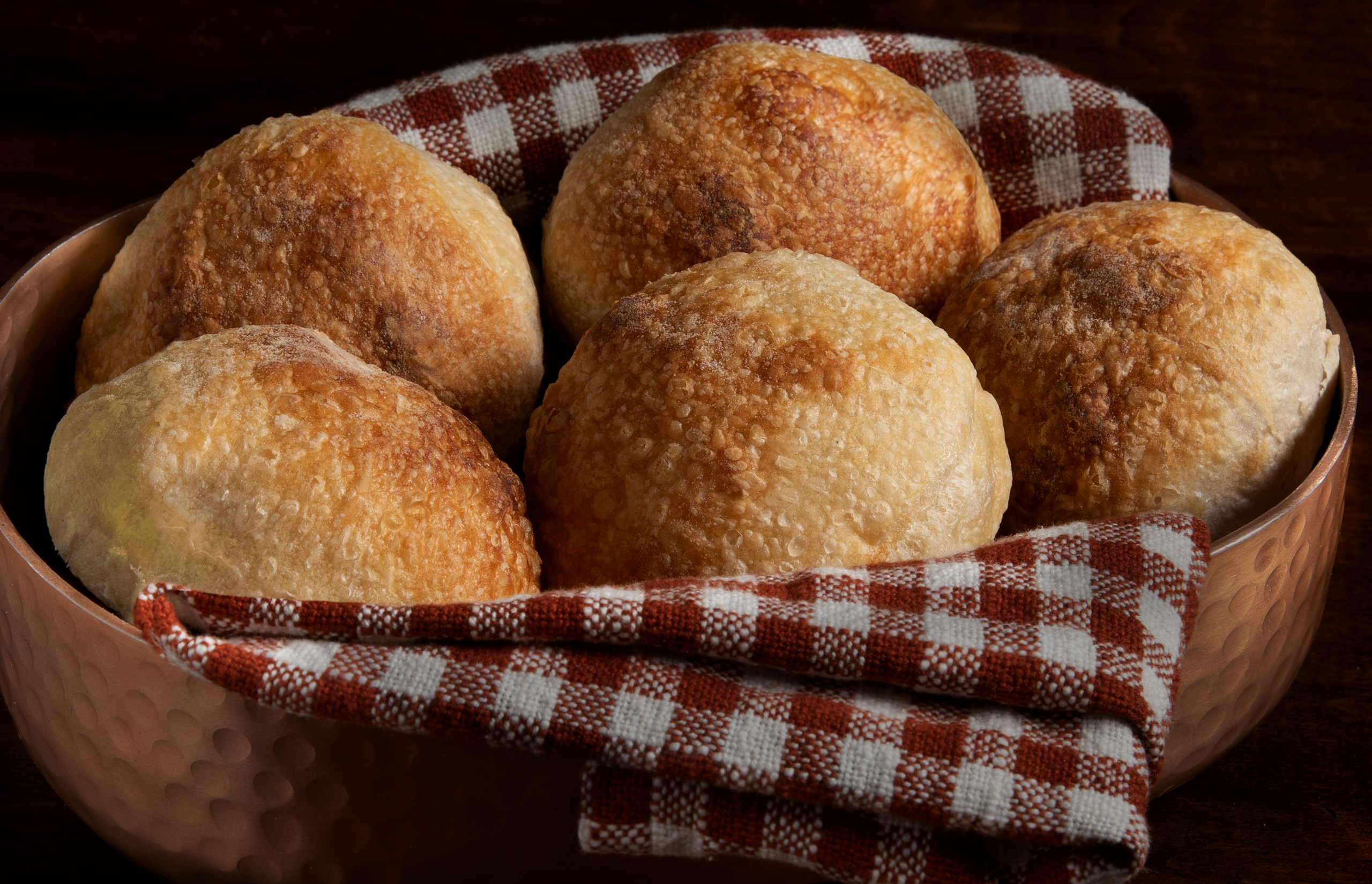 Rustic French Dinner Rolls