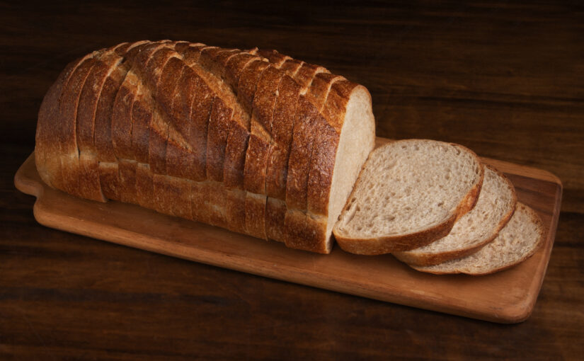 Levain Loaf Sliced ⅝” 40 oz