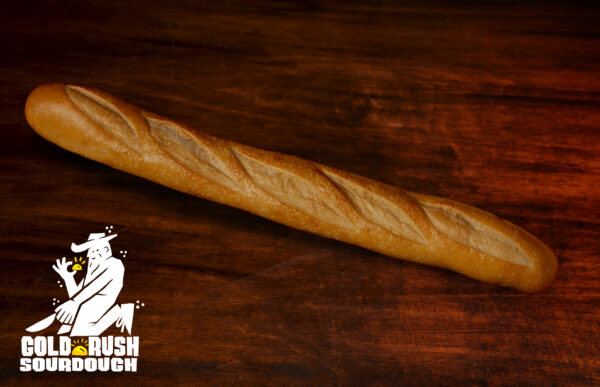 Gold Rush Sourdough Baguette 20”