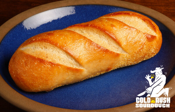 Gold Rush™ Sourdough Demi Baguette 7”