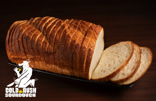 Sourdough Gold Rush™ 5/8” Sandwich Bread