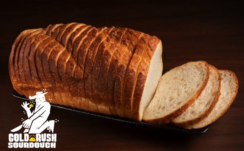 Sourdough Gold Rush™ 5/8” Sandwich Bread