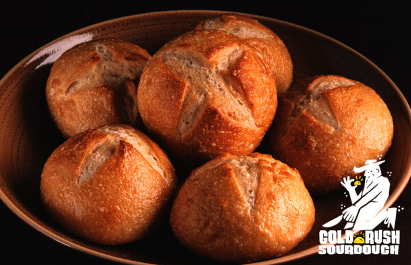 Sourdough Gold Rush™ Dinner Rolls