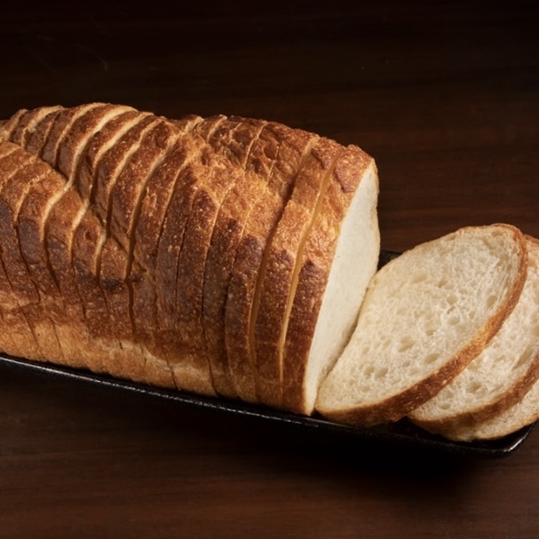 Nisi's sliced sourdough loaf