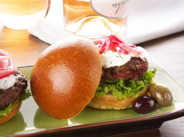 Brioche Slider Bun 3” Egg Washed Unsliced
