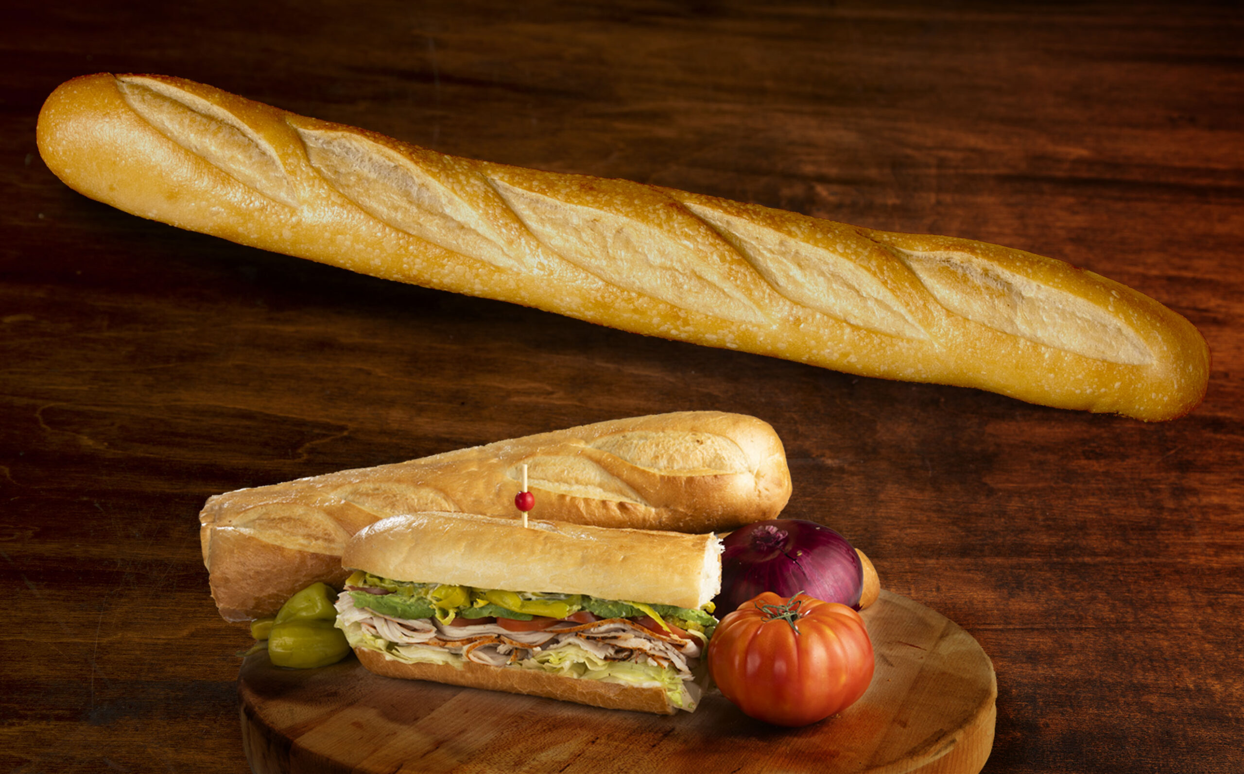Sourdough Baton