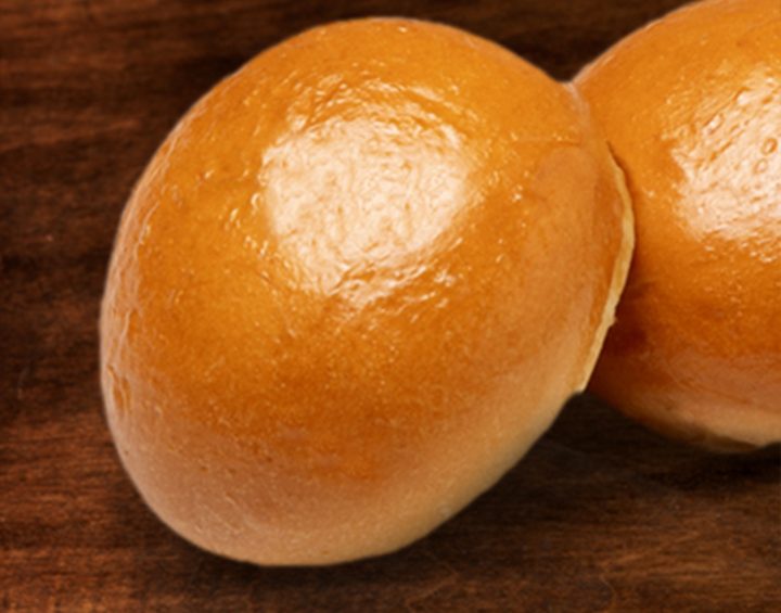 DINNER ROLL CLASSIC BRIOCHE 1.5 OZ EGG WASHED