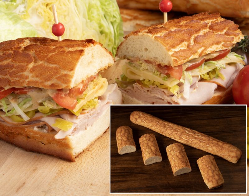 DELI ROLL DUTCH CRUNCH 6" SCORED