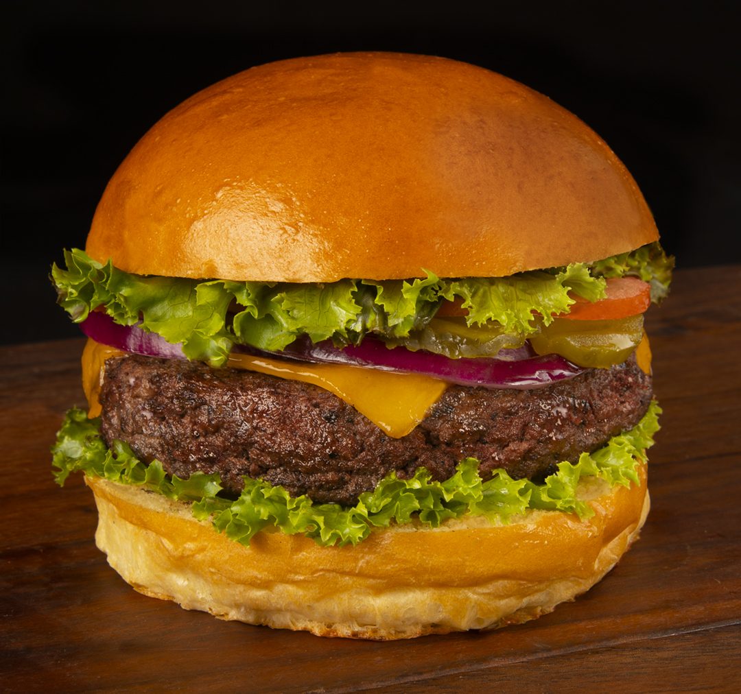 Nisi's potato burger bun