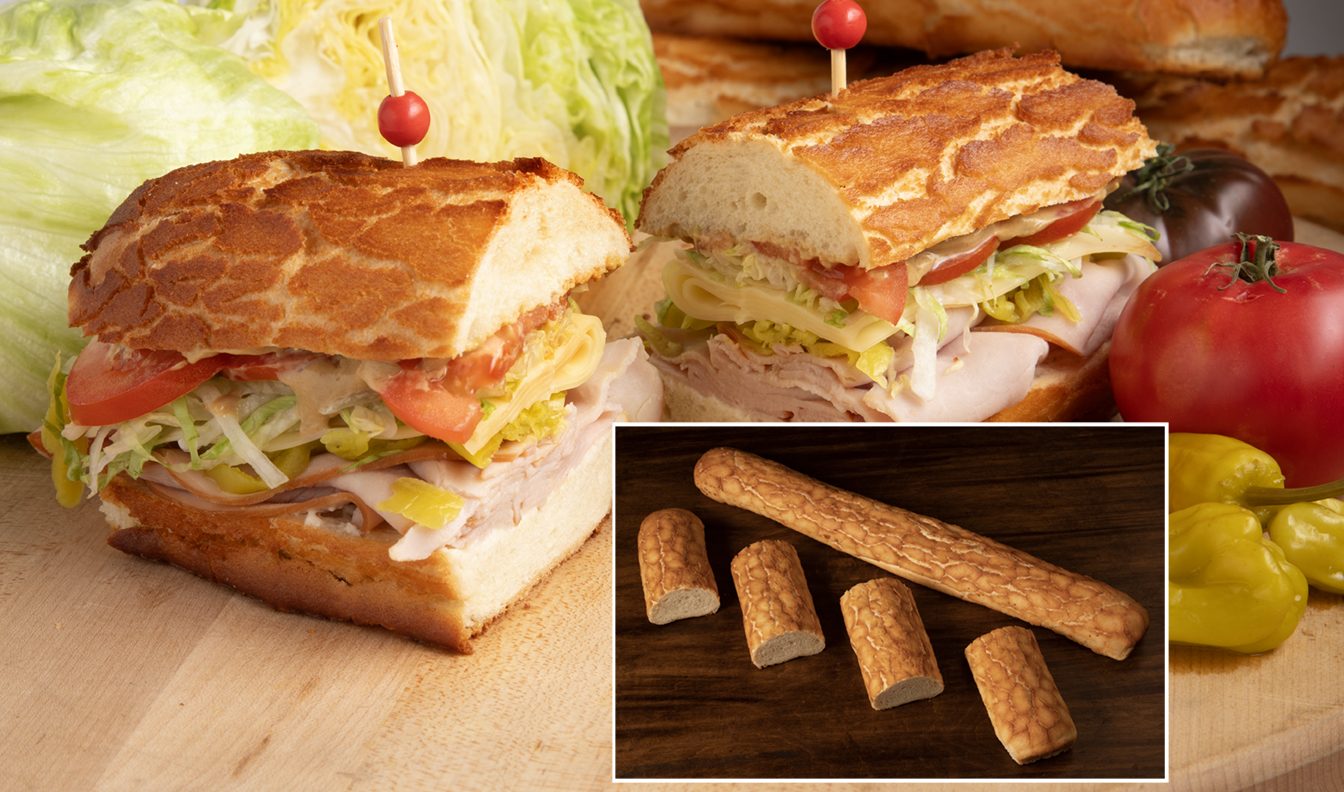 Dutch Crunch Deli Roll 6” Scored